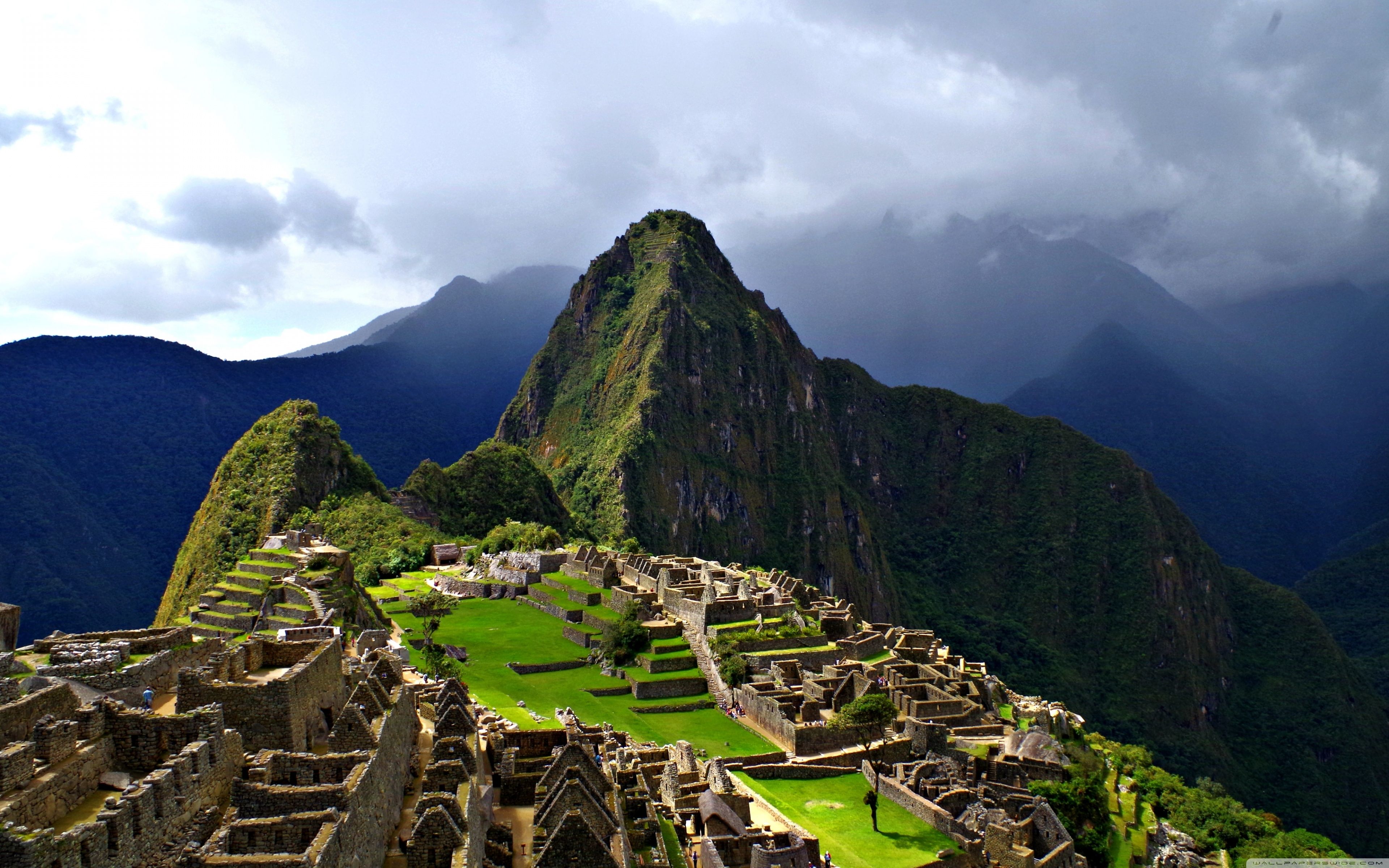 Machu Picchu 4K